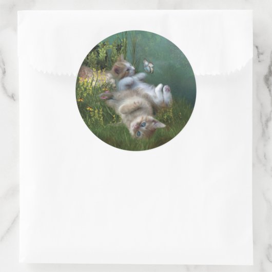 Kat Wishes Art Sticker (Tas)