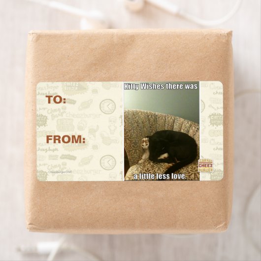 Kat Wishes Etiket (Insitu)
