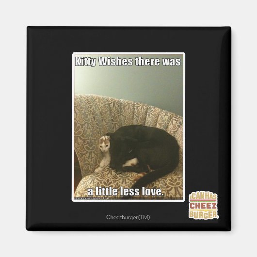 Kat Wishes Magneet (Voorkant)