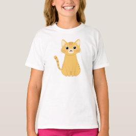 Kat - wit t-shirt
