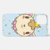Kat wolkenkraam, kitten Case-Mate iPhone case (Achterkant (horizontaal))
