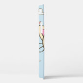 Kat wolkenkraam, kitten Case-Mate iPhone case (Achterkant / Rechts)