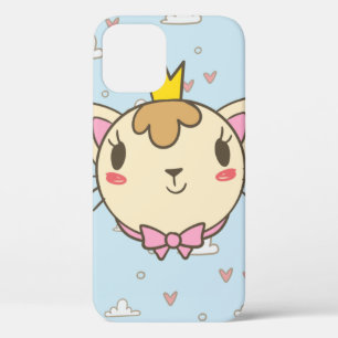 Kat wolkenkraam, kitten Case-Mate iPhone case