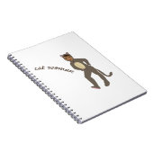Kat Woman Notitieboek (Rechterzijde)