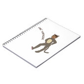 Kat Woman Notitieboek (Linkerzijde)