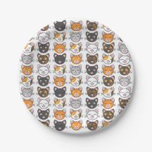 Kat wordt geconfronteerd met Borden met een katten