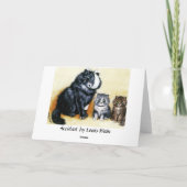  kat wordt snel gezond Kaart (Achterkant)