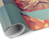 KAT-WRAPPINGPAPIER VAN GINGER CAT-WINKELKUNST CADEAUPAPIER (Rol Hoek)