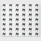 Kat-wrapppapier Cadeaupapier (Vlak)