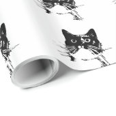 Kat-wrapppapier Cadeaupapier (Rol Hoek)