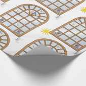 Kat-wrapppapier Cadeaupapier (Hoek)