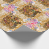 Kat-wrapppapier Cadeaupapier (Hoek)