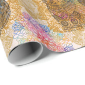 Kat-wrapppapier Cadeaupapier (Rol Hoek)