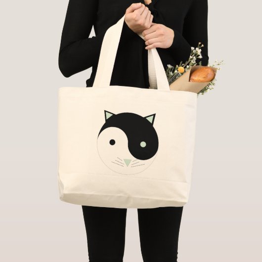 Kat Yin Yan Canvas tas (Voorkant (product))