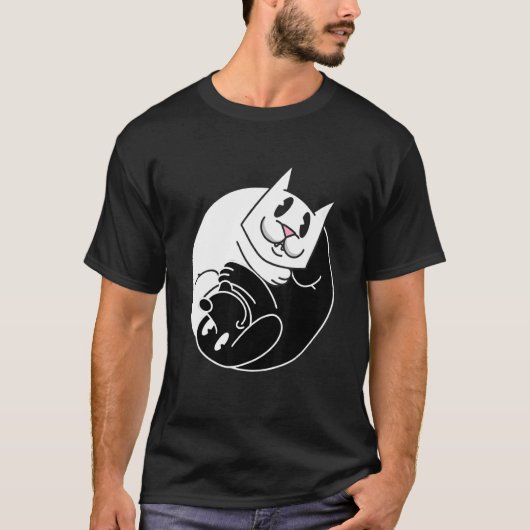 Kat Ying Hond Yang T-shirt (Voorkant)