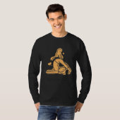Kat Yoga 33 T-shirt (Voorkant volledig)