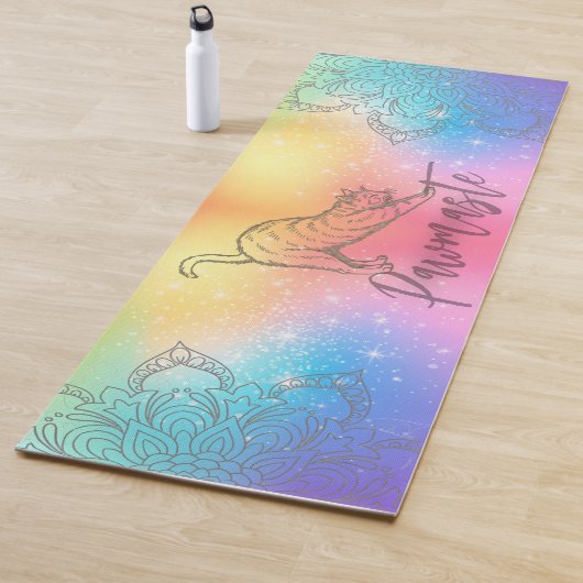 Kat Yoga Mat (In situ)