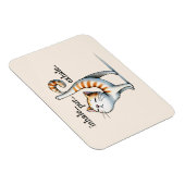 Kat Yoga Pose - Inhaleren - PUR - Uitademen Magneet (Rechterzijde)