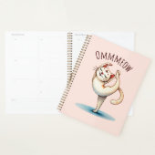 Kat Yoga Pose - Miauw Planner (Display)