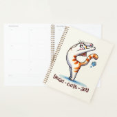 Kat Yoga Pose - Yoga - Katten - Vreugde Planner (Display)