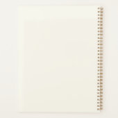 Kat Yoga Pose - Yoga - Katten - Vreugde Planner (Achterkant)