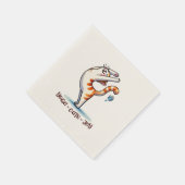 Kat Yoga Pose - Yoga - Katten - Vreugde Servet (Hoek)