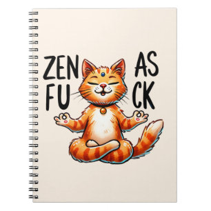 Kat Yoga Pose - Zen Notitieboek