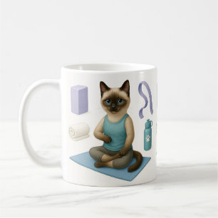 Kat Yoga thema Koffiemok
