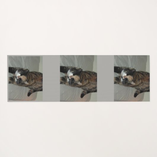 Kat Yoga Yogamat (Achterkant (horizontaal))