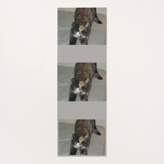 Kat Yoga Yogamat (Achterkant)