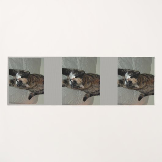 Kat Yoga Yogamat (Voorkant (horizontaal))