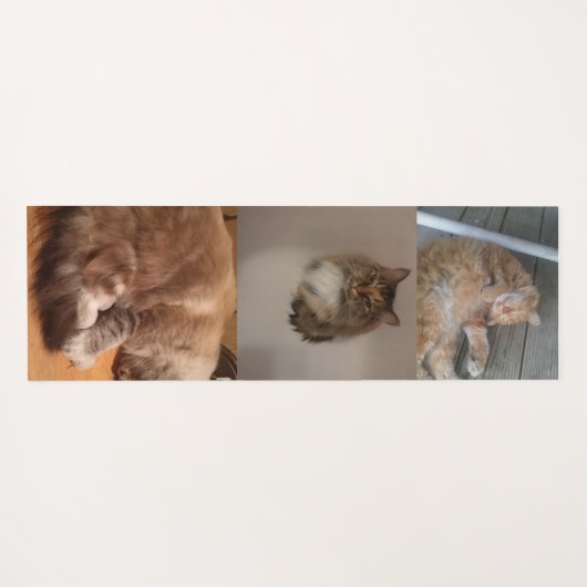 Kat Yogamat (Achterkant (horizontaal))