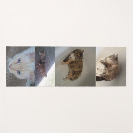 Kat Yogamat (Voorkant (horizontaal))