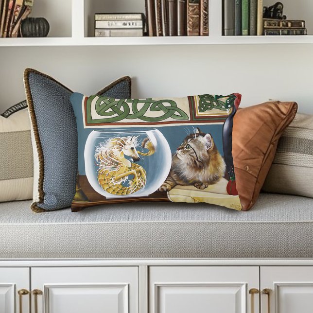 Kat Zee Paard Fantasy Accent Kussen (Creator heeft geüpload)