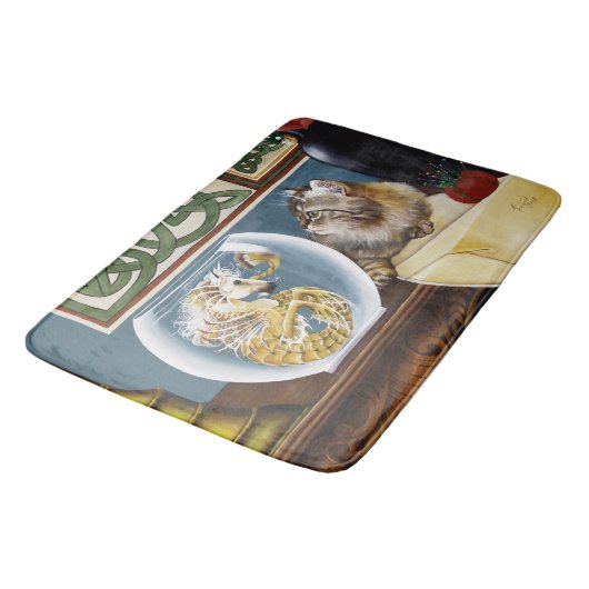 Kat Zee Paard Fantasy Badmat (Gekanteld)