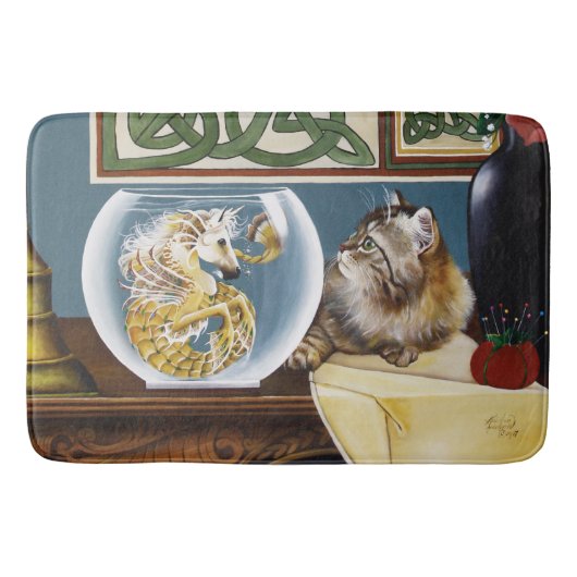 Kat Zee Paard Fantasy Badmat (Voorkant)