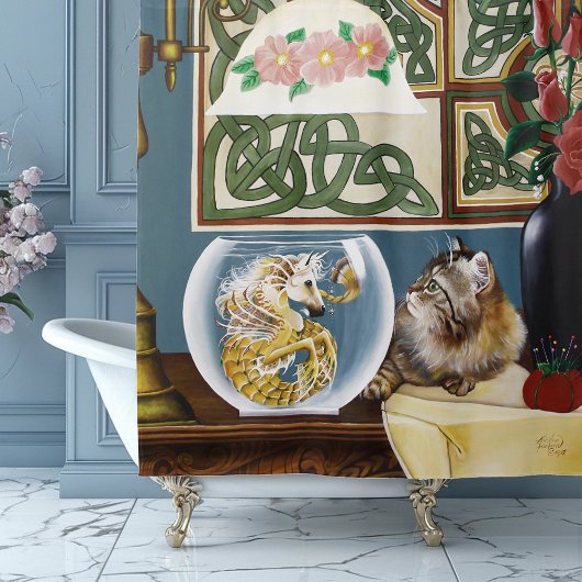 Kat Zee Paard Fantasy Douchegordijn