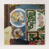 Kat Zee Paard Fantasy Legpuzzel (Horizontaal)