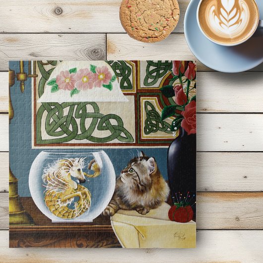 Kat Zee Paard Fantasy Legpuzzel