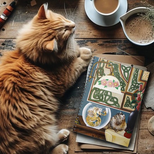 Kat Zee Paard Fantasy Notitieboek