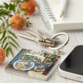 Kat Zee Paard Fantasy Sleutelhanger (Voorkant Rechts)