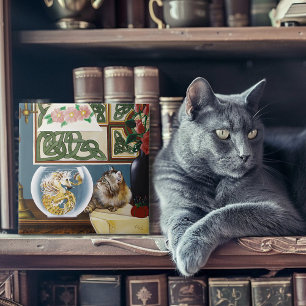 Kat Zee Paard Fantasy Tegeltje