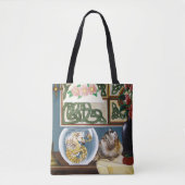 Kat Zee Paard Fantasy Tote Bag (Voorkant)