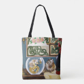 Kat Zee Paard Fantasy Tote Bag (Achterkant)