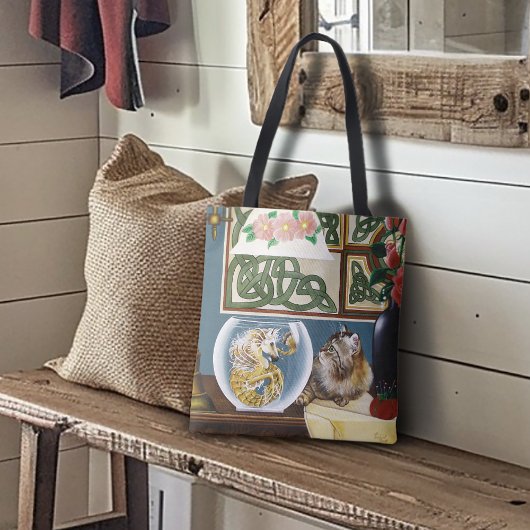Kat Zee Paard Fantasy Tote Bag