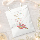 Kat zeemeermin Favor Tassen voor verjaardagsfeestj Bedankzakje (Geknipt)