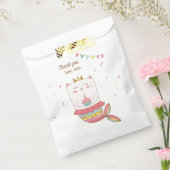 Kat zeemeermin Favor Tassen voor verjaardagsfeestj Bedankzakje (Gezegeld)