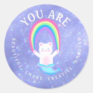 Kat Zeemeermin - Stickers