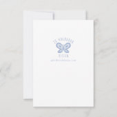 Kat Zeg genoeg klaslokaalkaart voor Valentijn Kaart (Achterkant)