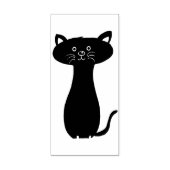 kat - zegel rubberstempel (Afrduk)